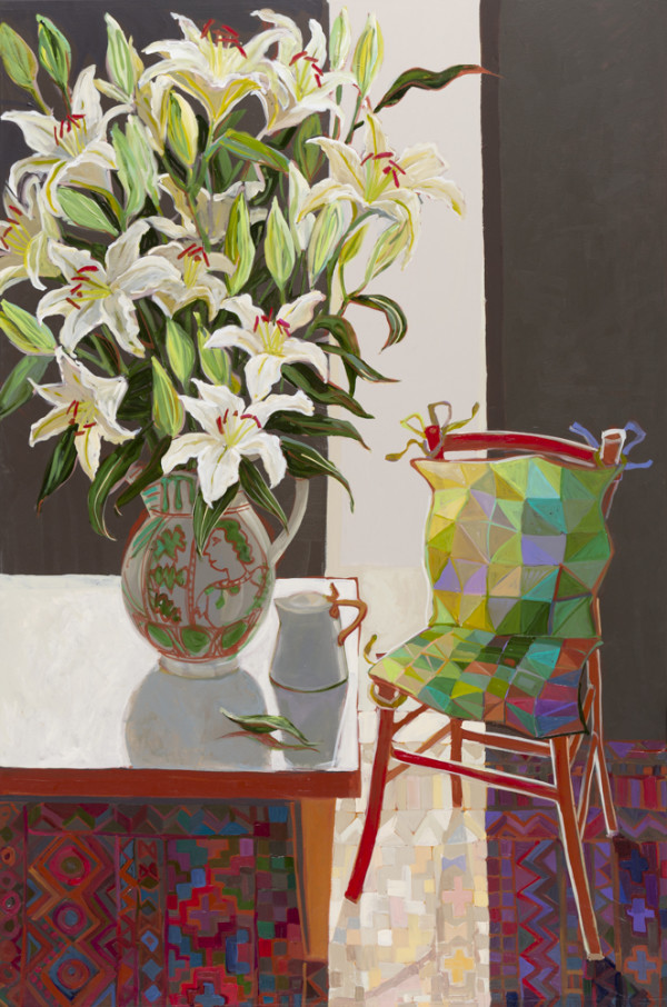 Market Lilies by Christine Webb