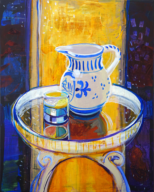 Still Life with Water by Christine Webb