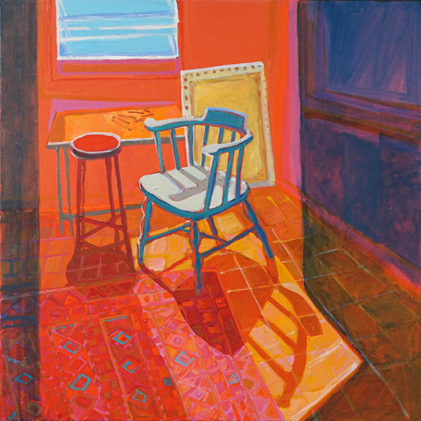 Studio Corner 1 by Christine Webb