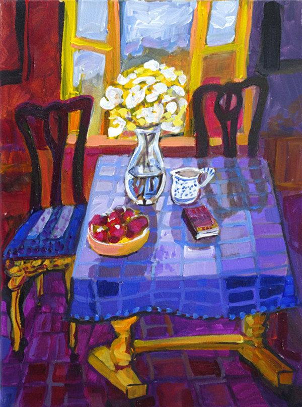 Tuscan Table by Christine Webb