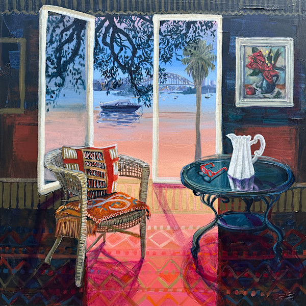 The Artist’s Chair by Christine Webb