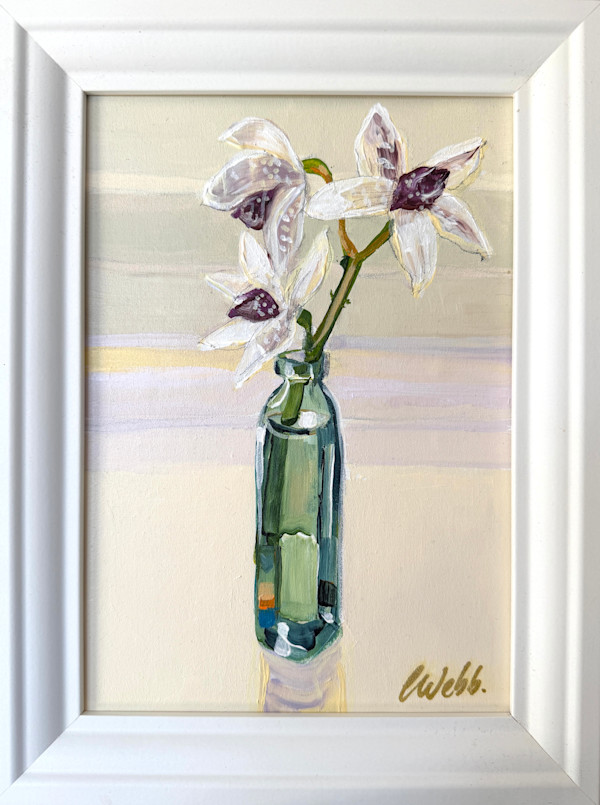 Orchids II by Christine Webb