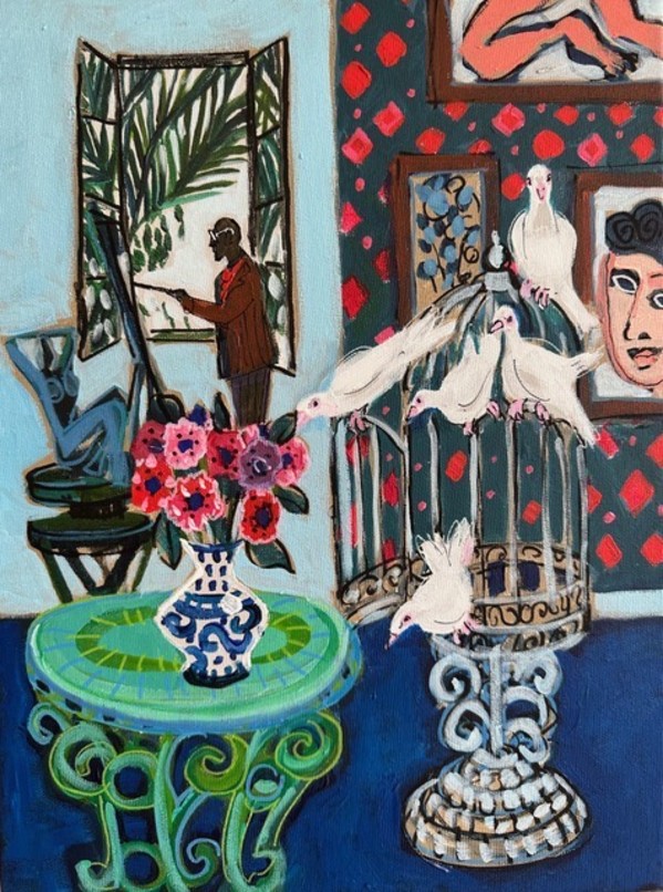 Matisse’s Doves by Christine Webb