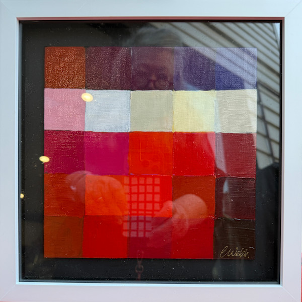 Colour Note Red by Christine Webb, Image 2.