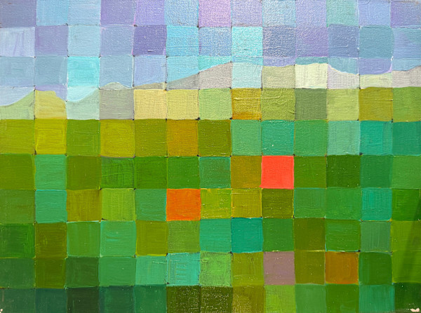 Abstract Valley by Christine Webb, Image 1.