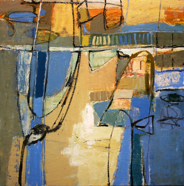 Blue Harbor Walk by Leslie Allen, Image 1.