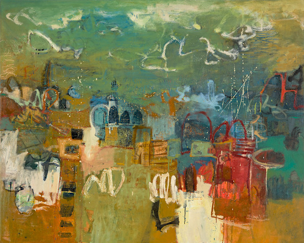Floating Homes by Leslie Allen, Image 1.