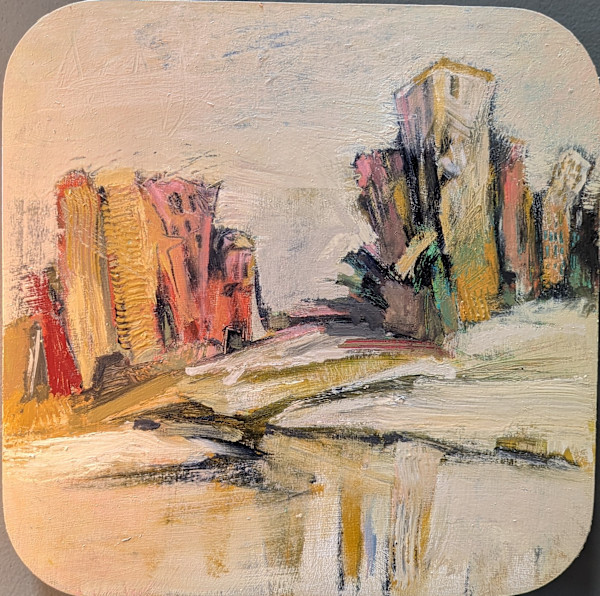 Ode to Kyiv - study by Leslie Allen, Image 1.