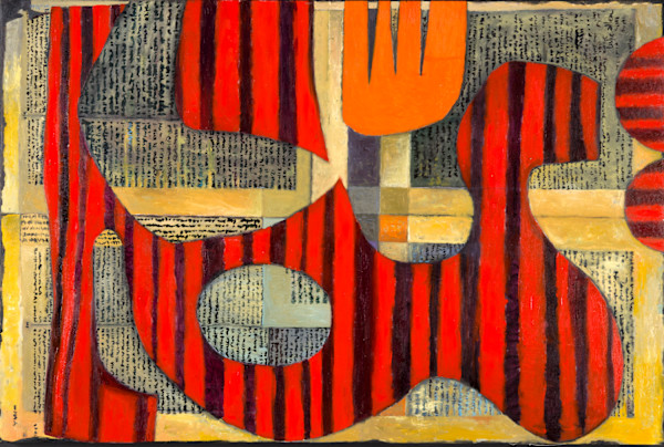 Origami, Beeswax and the Bard by Leslie Allen, Image 1.