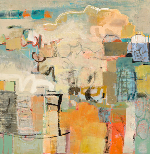 Spring Stood Still by Leslie Allen, Image 1.