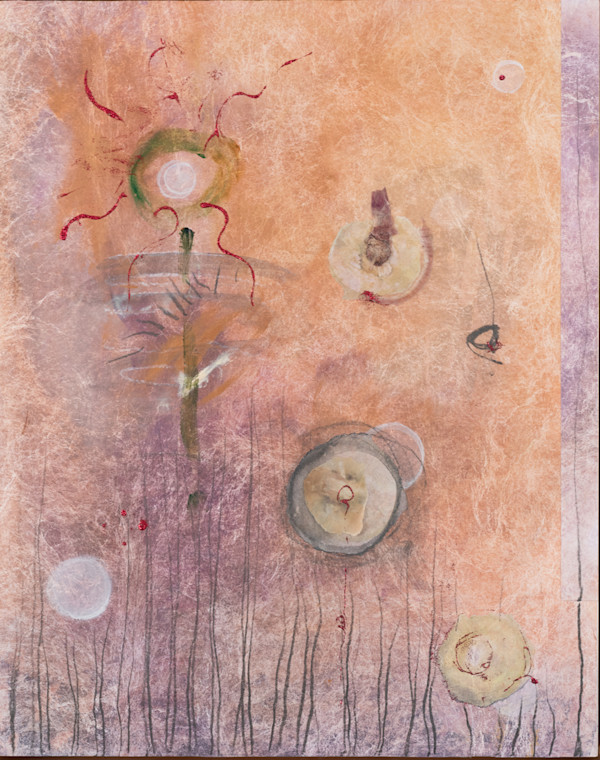 Spring Showers by Nanci Hersh