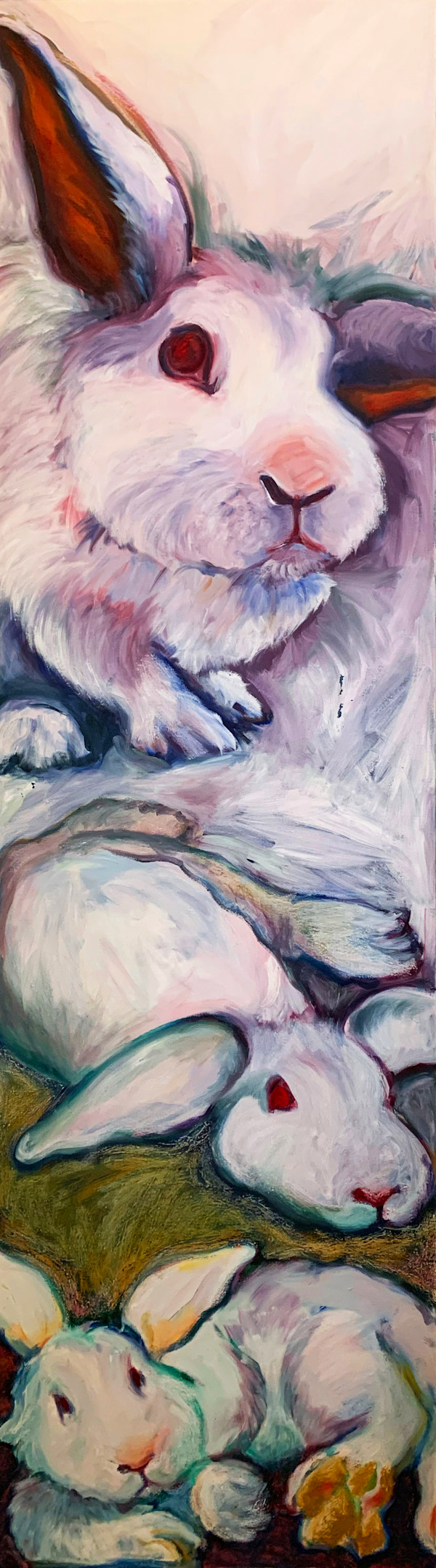 3 Views of Lamb by Nanci Hersh