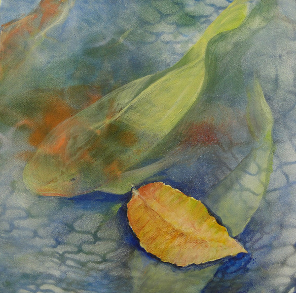 Yellow Leaf by Nanci Hersh