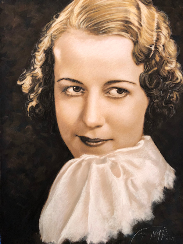 Jim Franks Mom by Jeffery Spicer