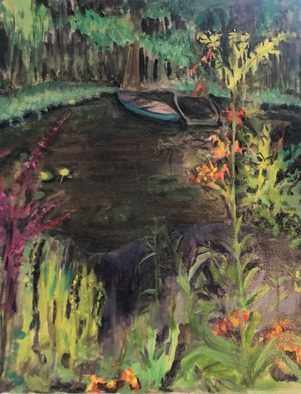 Giverny (Monet's Water Garden)