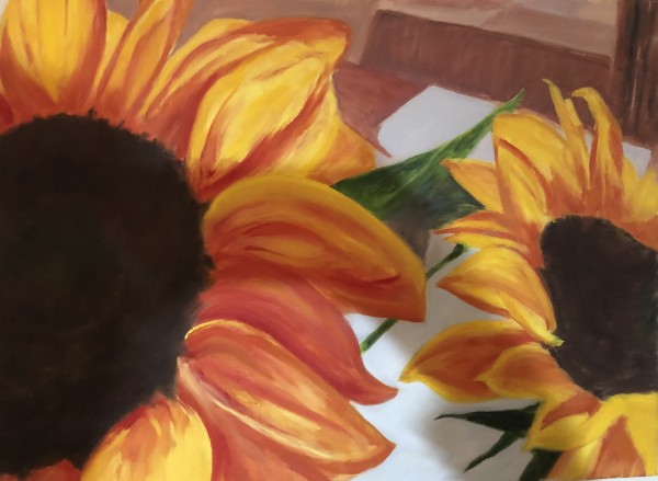 Sunflowers by Lisa N. Peters