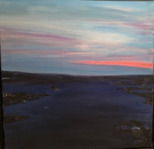 Landing, Manhattan by Lisa N. Peters