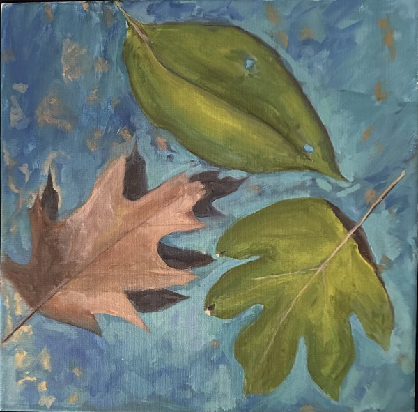 Leaves 1 by Lisa N. Peters