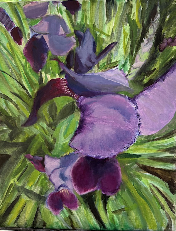 Riverside Iris by Lisa N. Peters