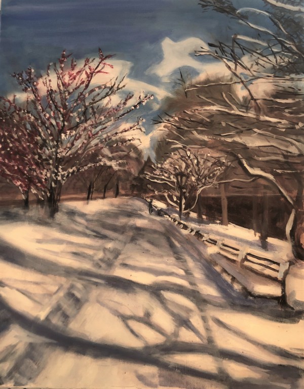 Riverside--Winter by Lisa N. Peters