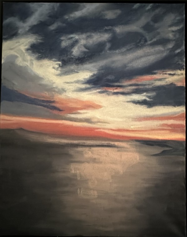 Sunset, Landing by Lisa N. Peters