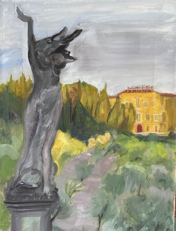 Villa La Pietra, Florence and Daphne by Lisa N. Peters