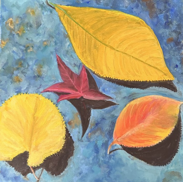 Leaves 2 by Lisa N. Peters