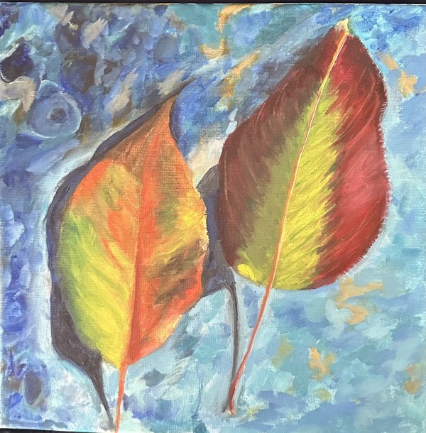 Leaves 3 by Lisa N. Peters