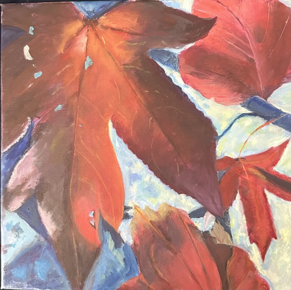 Leaves 4 by Lisa N. Peters
