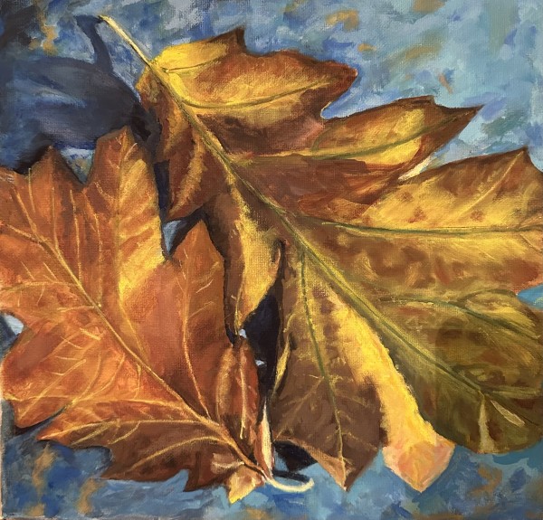Leaves 5 by Lisa N. Peters