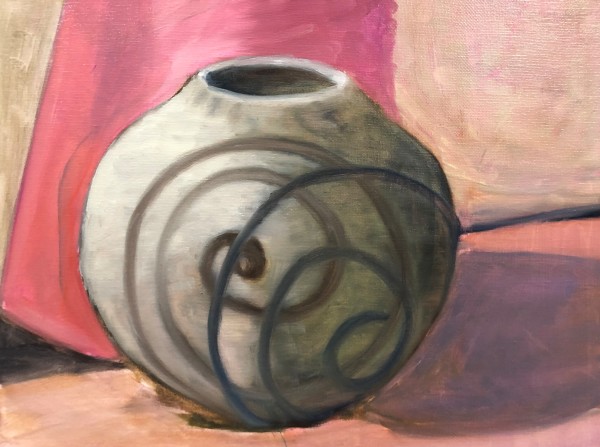 Still Life--Round Pot