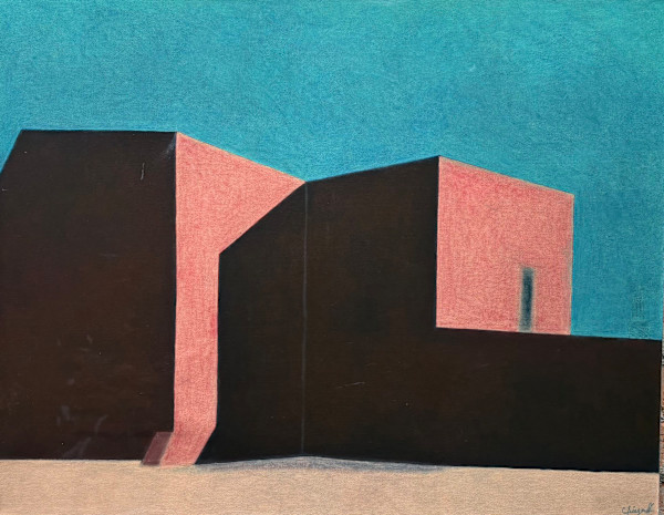 LA IGLESIA DEL PUEBLO by Diego Herrera