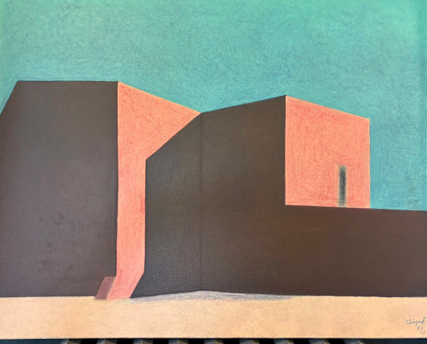 LA IGLESIA DEL PUEBLO by Diego Herrera