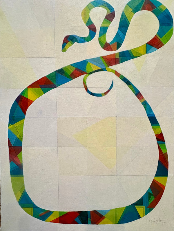 Quetzalcoatl III by Diego Herrera