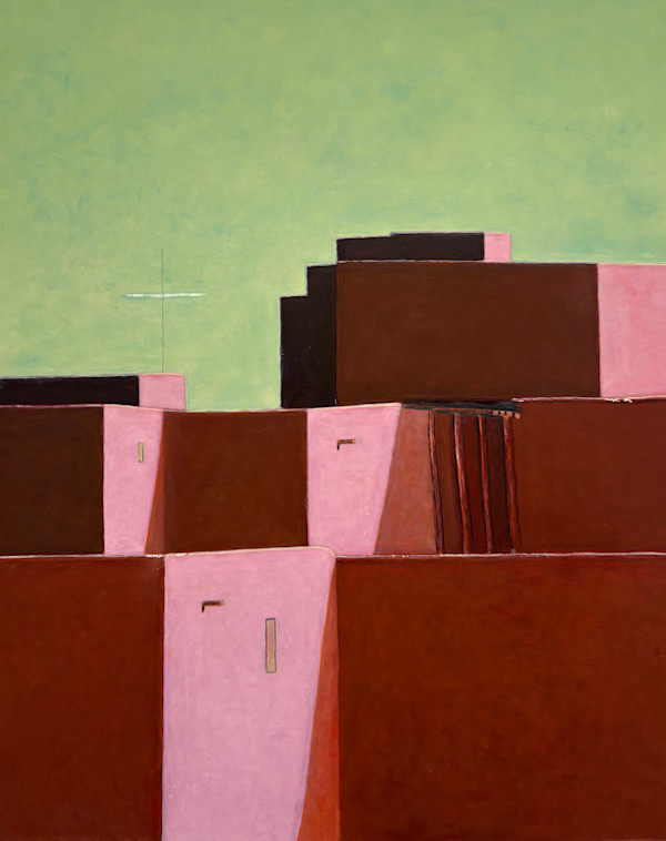 Mi Pueblo III by Diego Herrera