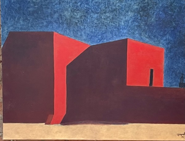 LA IGLESIA DEL PUEBLO by Diego Herrera