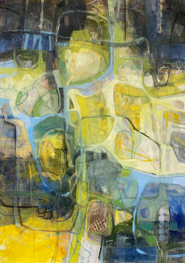 The quiet stream of knowing by Dominique Normand