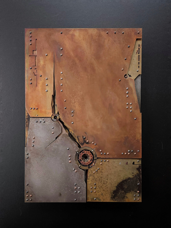 Breccia Fold by K.L. Wollons
