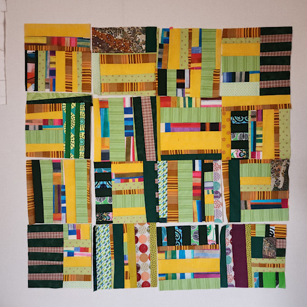 Sunshine Spreads a Carpet by Sarah Atlee