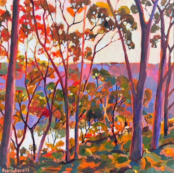 All Aglow by Kate Gradwell