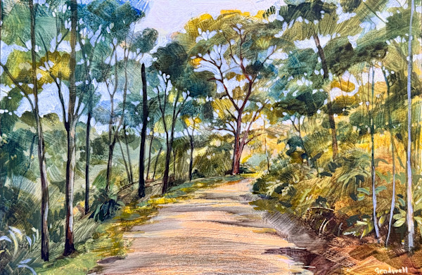 Journey (North Arm Track 1) by Kate Gradwell
