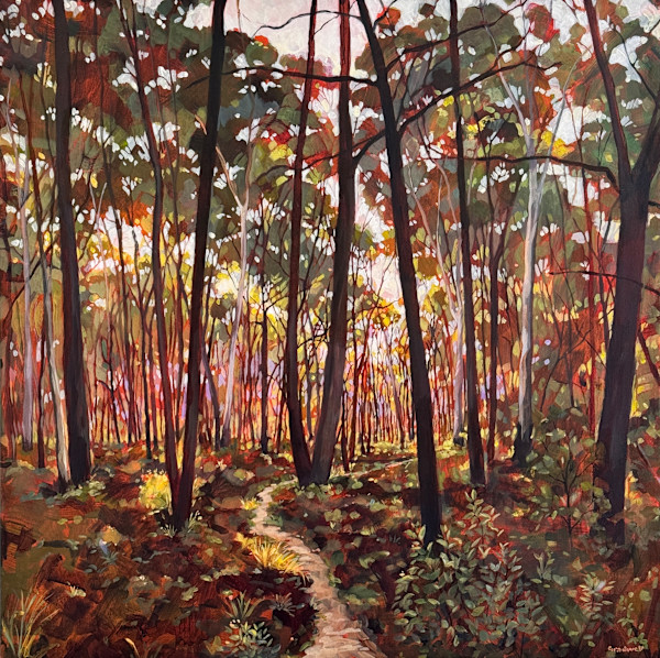 In The Arboretum by Kate Gradwell