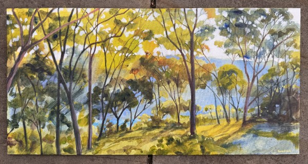 Hazy Blue Days by Kate Gradwell