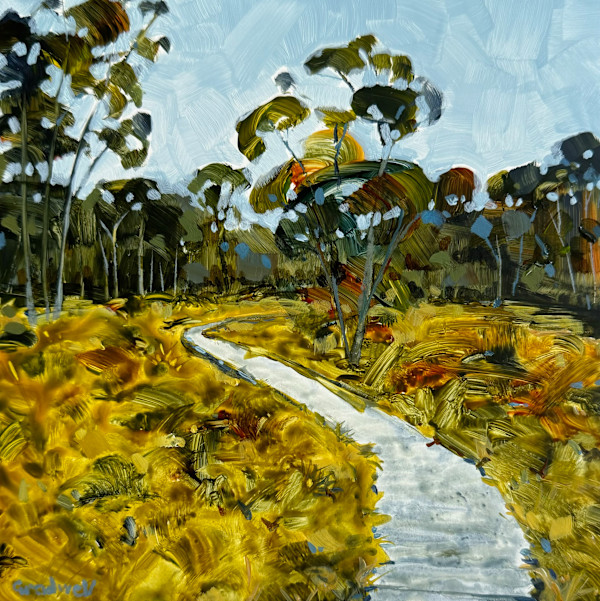 Boardwalk to Cradle Mountain by Kate Gradwell