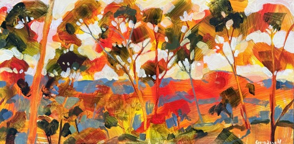 Escarpment Vista by Kate Gradwell