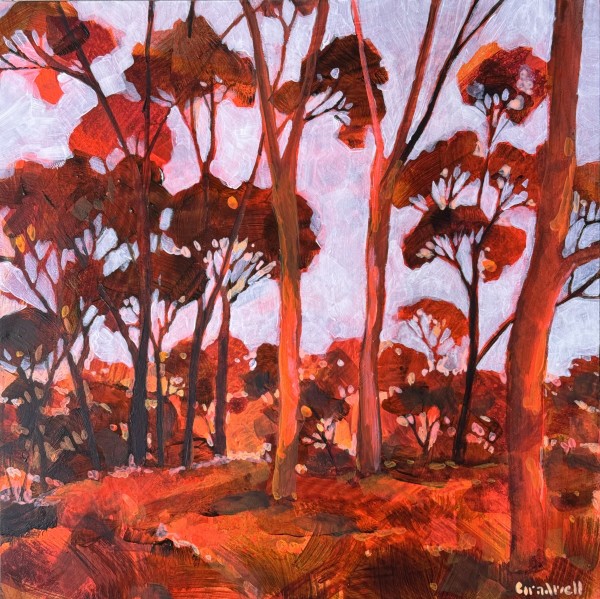 Misty Pink by Kate Gradwell