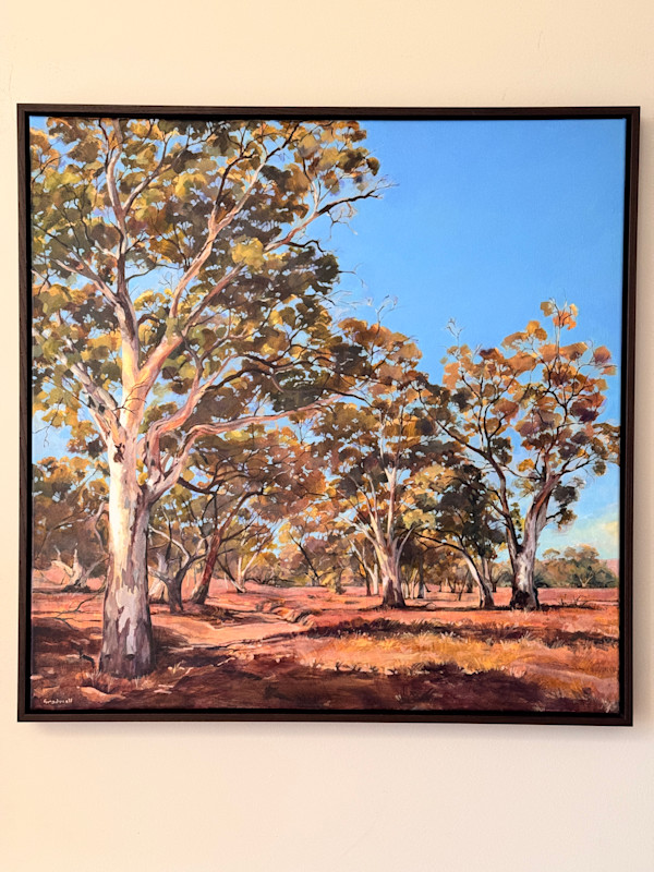 By The Roadside in the Flinders Ranges by Kate Gradwell, Image 1.