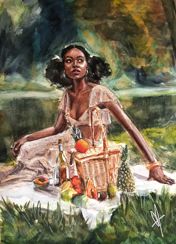 Picnic by Summer Voelker