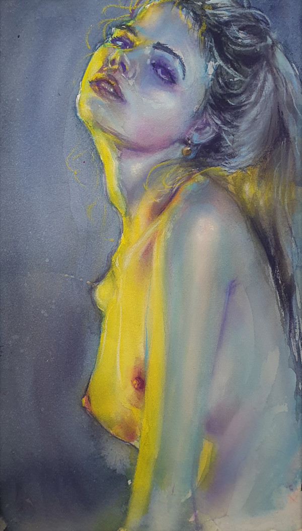 Yellow Girl by Summer