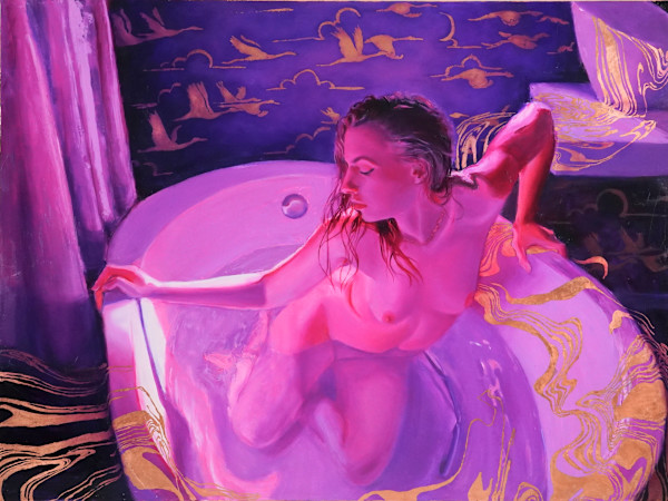 The Stork by Summer Voelker